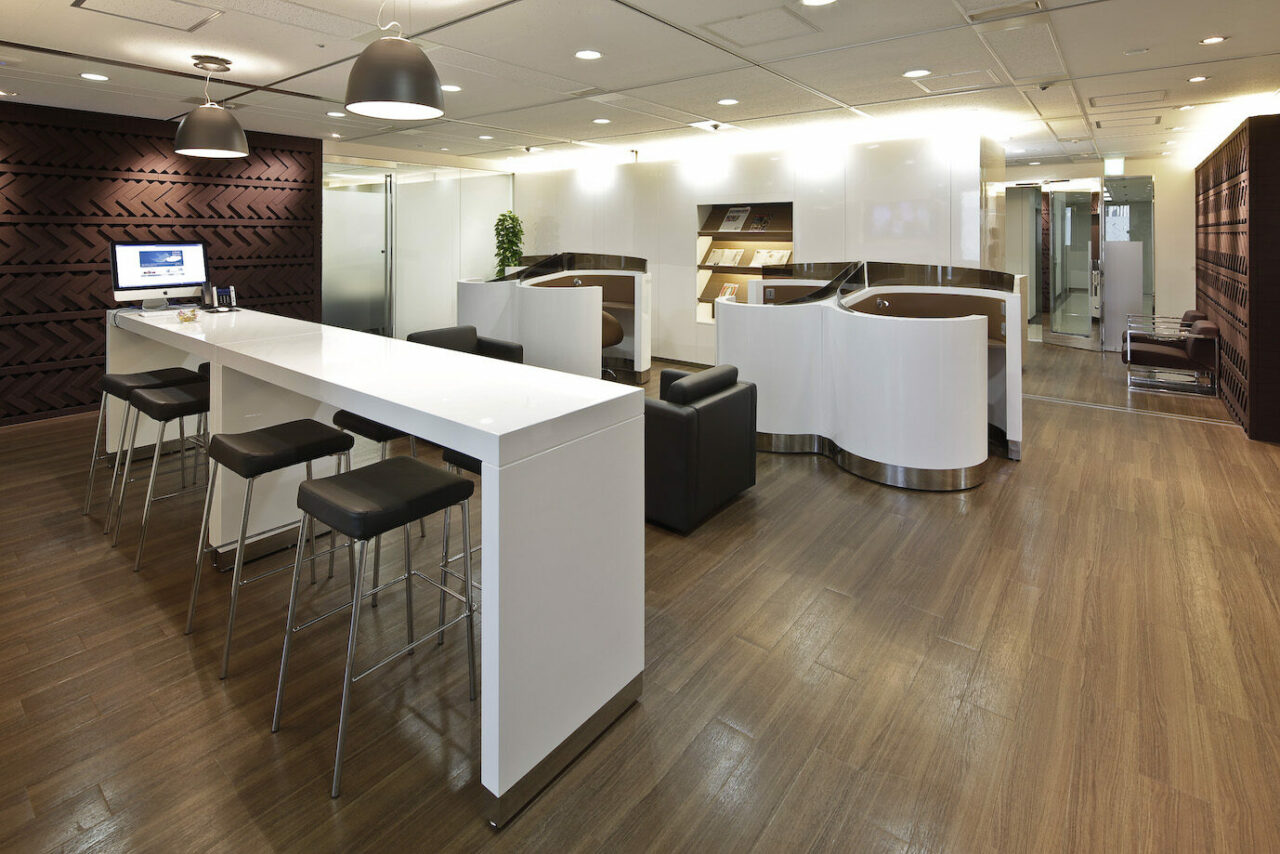 1. business lounge