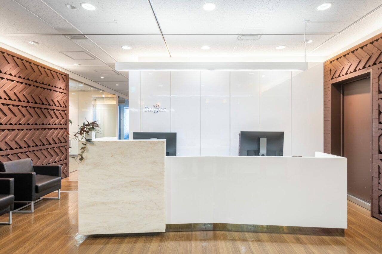 Regus Hankyu Terminal Building 2029 Osaka Japan Reception