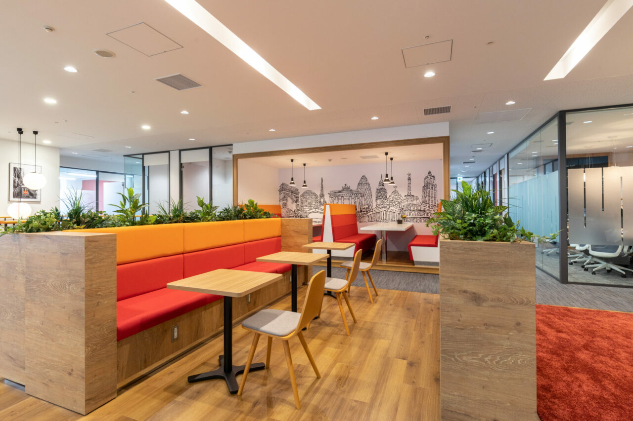 Regus Umeda Square 5335_Osaka_Japan_Business lounge_Without people