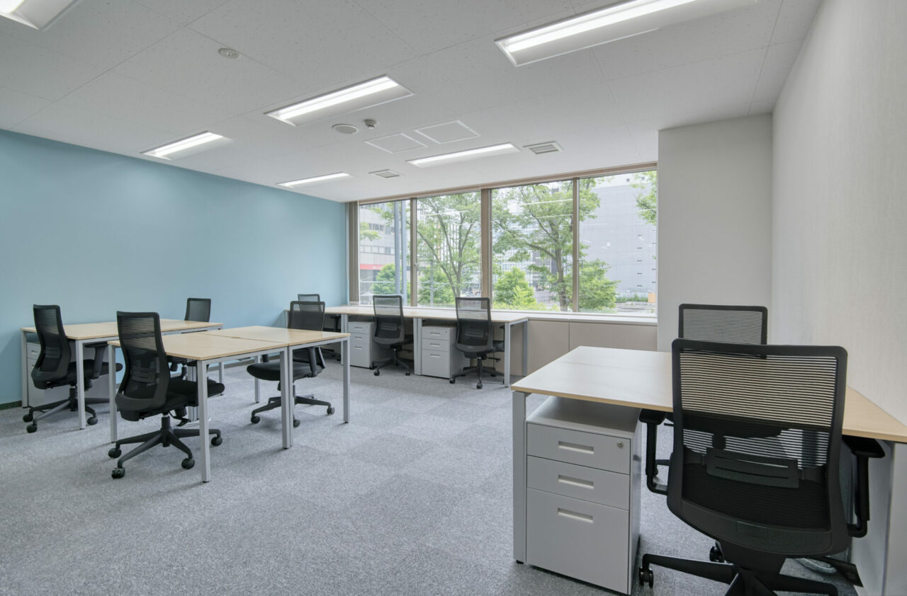 Regus Ekimae Dori 5667 Sapporo Japan Large Office (1)