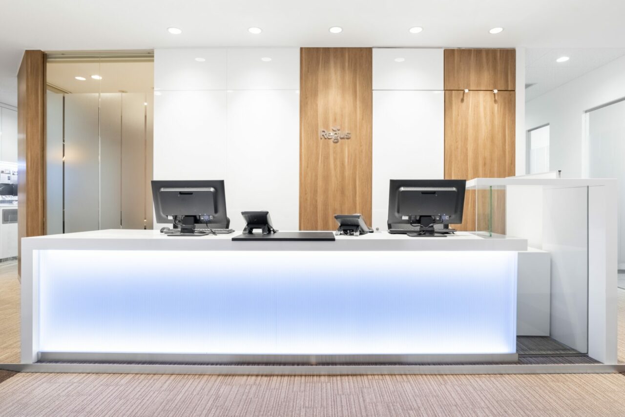Regus Hamamatsu Eki Minamiguchi 3903 Shizuoka Japan Reception