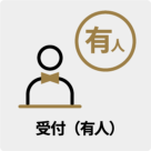 受付（有人）