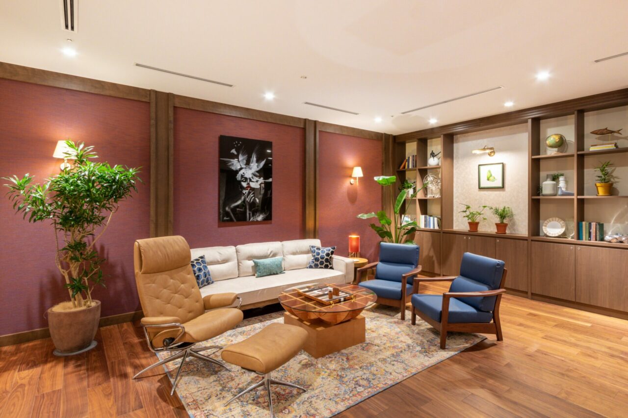 Signature Roppongi Hills Mori Tower 5829 Japan Business Lounge 2