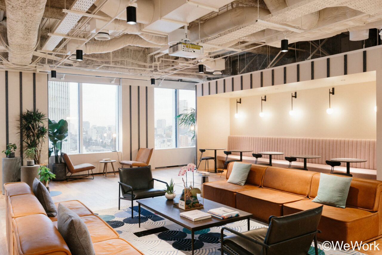 20180301 WeWork Ark Hills South - Common Areas - Couch Area-5