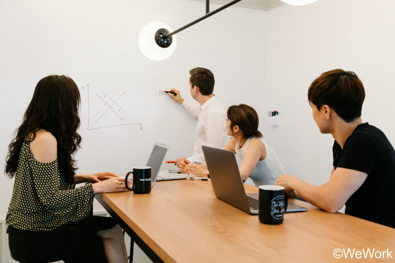 20180519 WeWork Ginza Six - Conference Room 13H-2