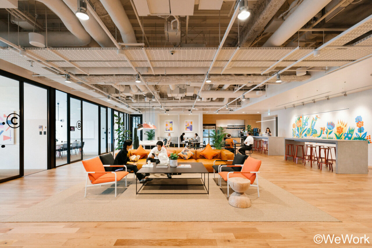 20180908 WeWork Hibiya Park Front - Common Areas - Wide-3