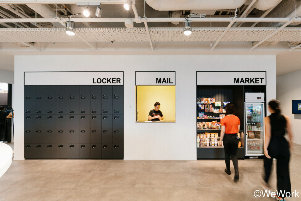 20180908 WeWork Hibiya Park Front - Honesty Market