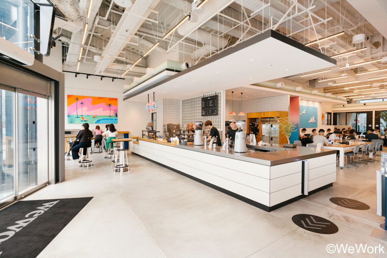 20180910 WeWork Iceberg - WeWork Cafe-1
