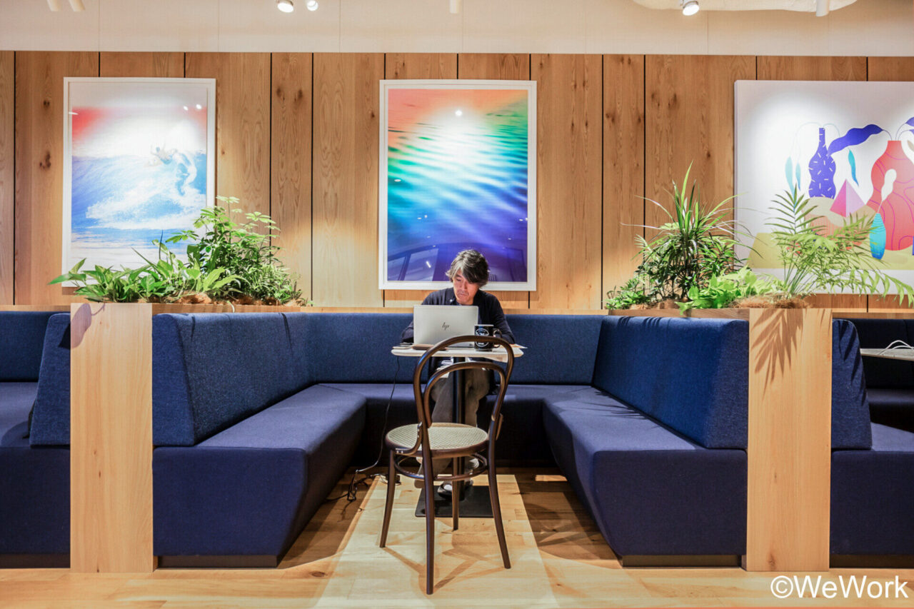 20181228 WeWork Ocean Gate - Common Areas - Work Nook-2
