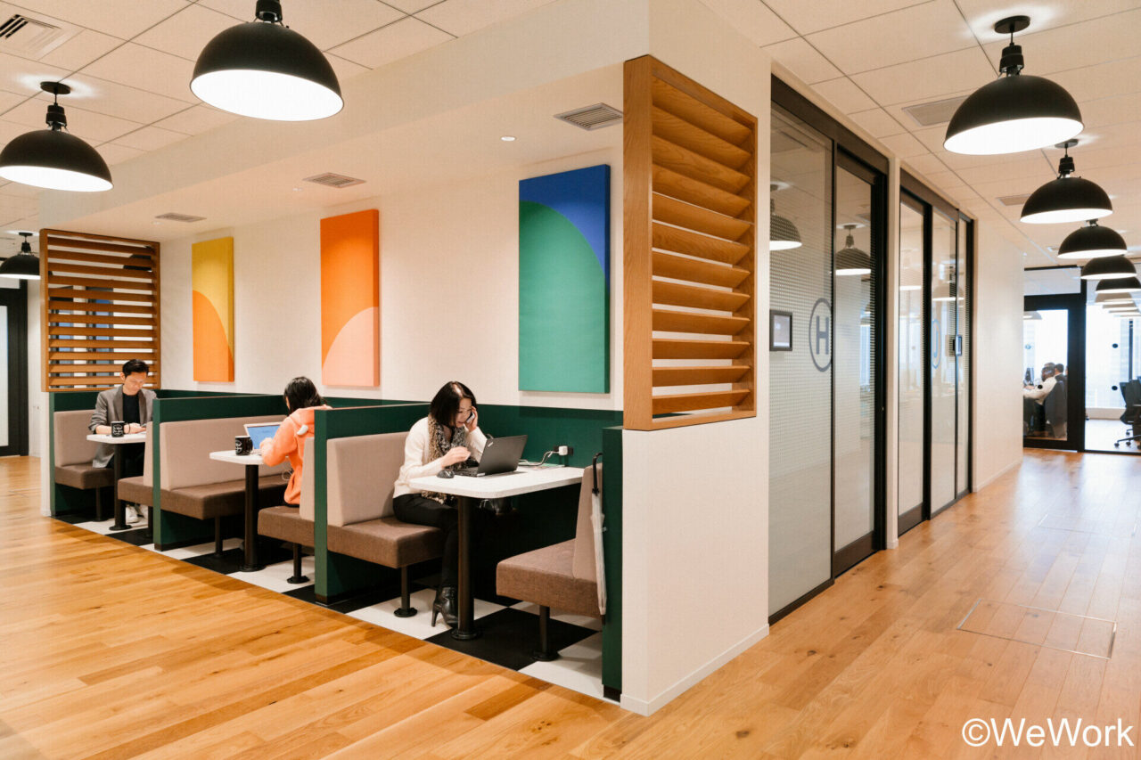 20190206 WeWork Tokyo Square Garden - Common Areas - Work Nook-1