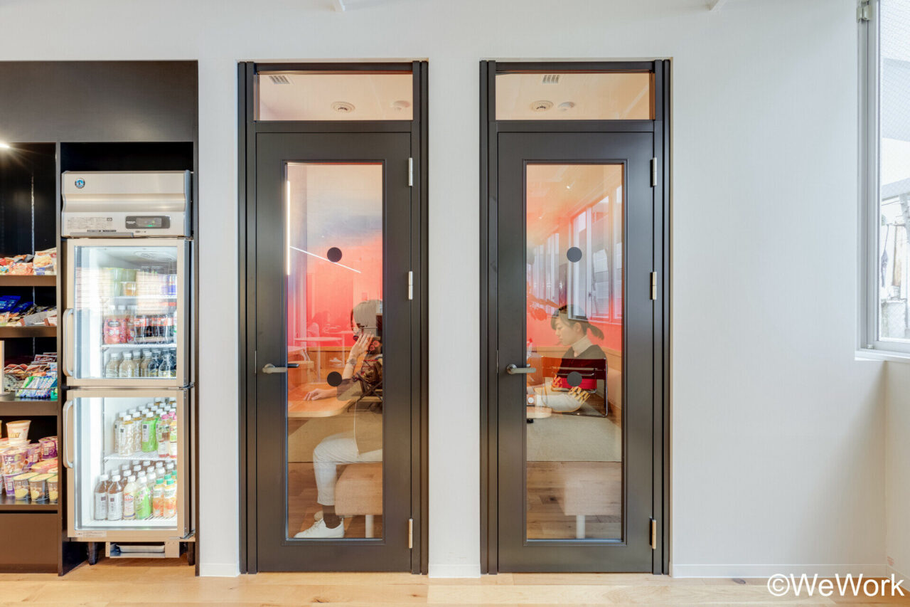 20190208 WeWork Nogizaka - Phone Booths