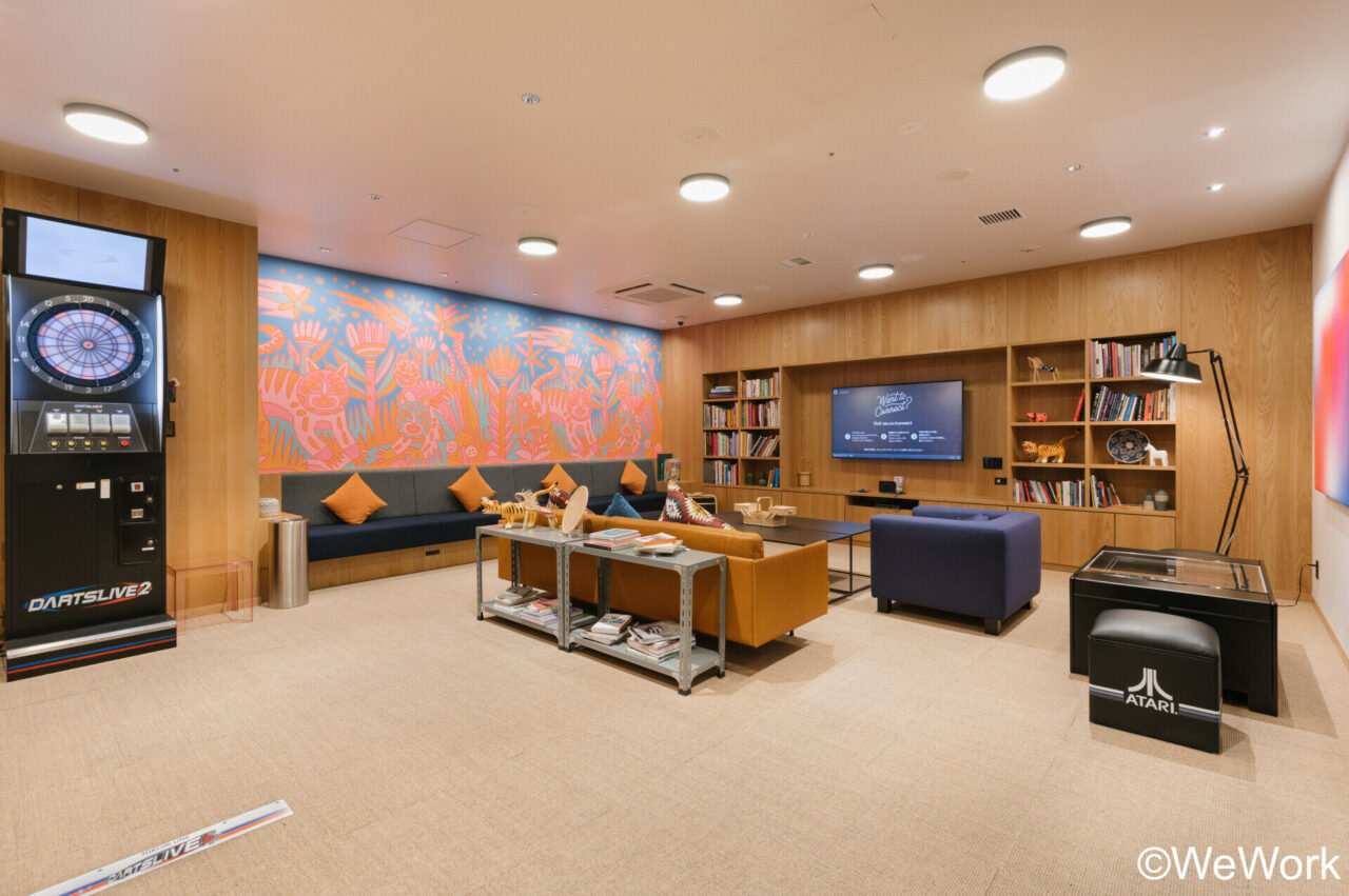 20190213 WeWork Namba SkyO - Conference Room - 27F Game Room