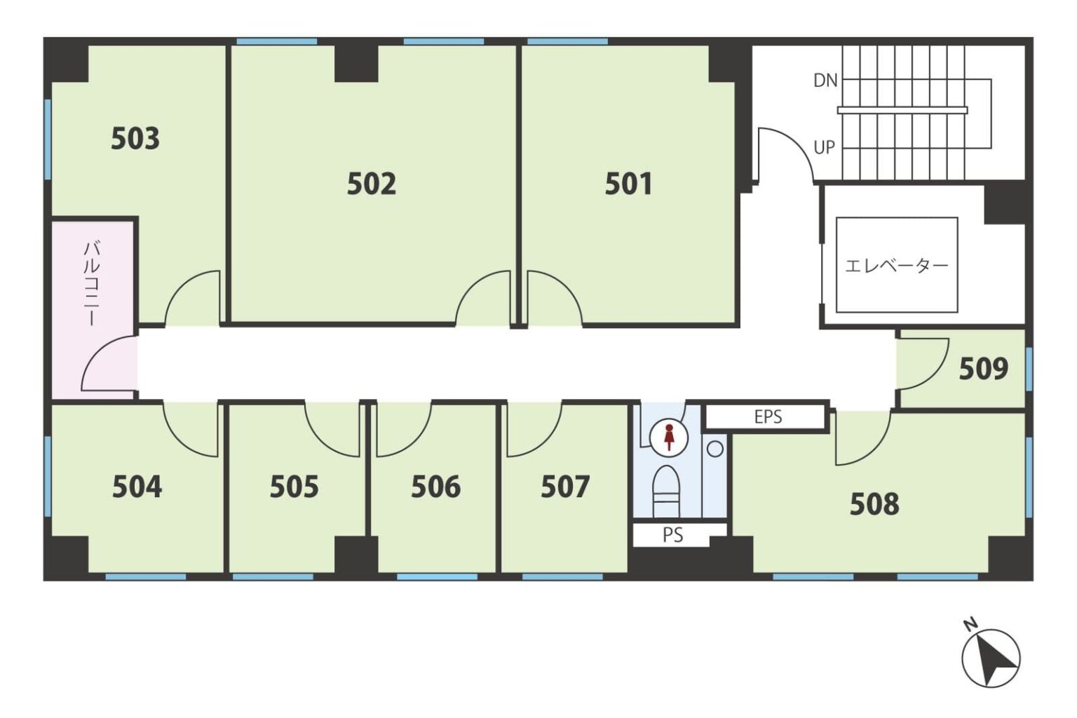 floor-plan_shimbashi_5f_C