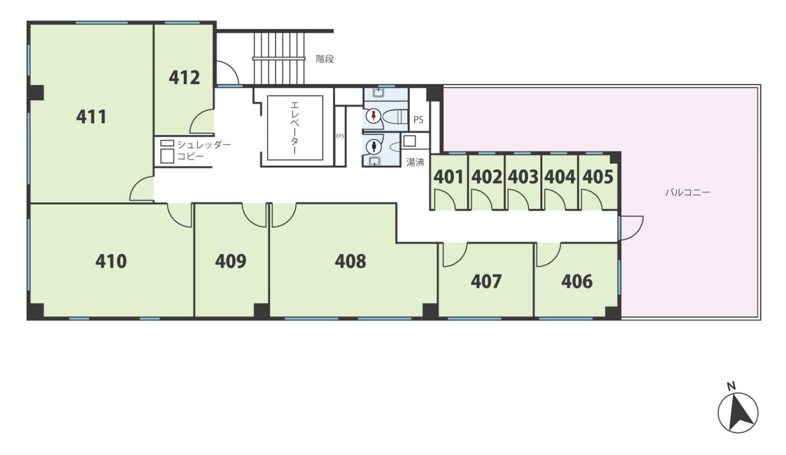 floor-plan_yoyogi-annex_4fc