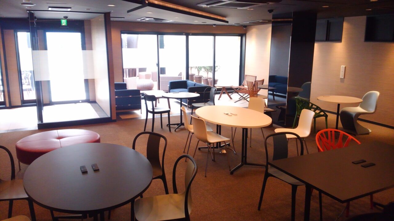 FISビル9F Business Lounge5