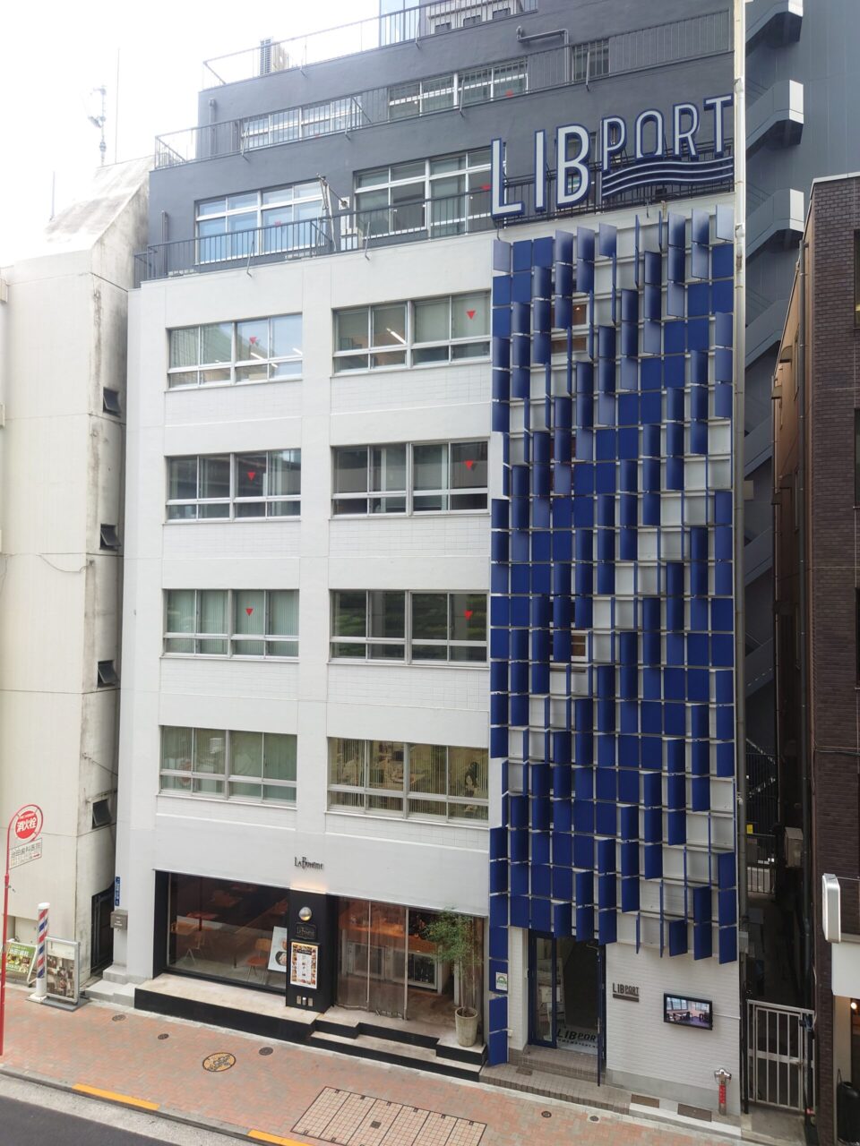浜松町・外観