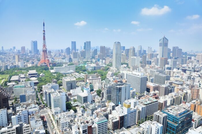 東京の風景