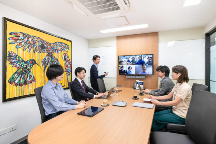 サーブコープ日本橋大栄ビルzoomルーム