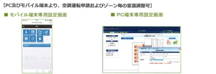 新宿マインズタワー空調設定