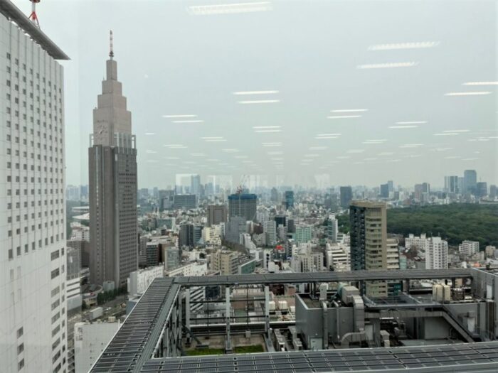 新宿マインズタワーの眺望