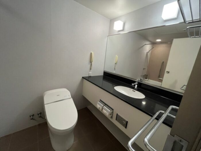 シェラトン都ホテル東京のトイレ