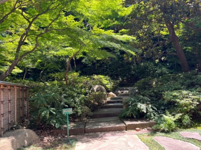 シェラトン都ホテル東京の日本庭園