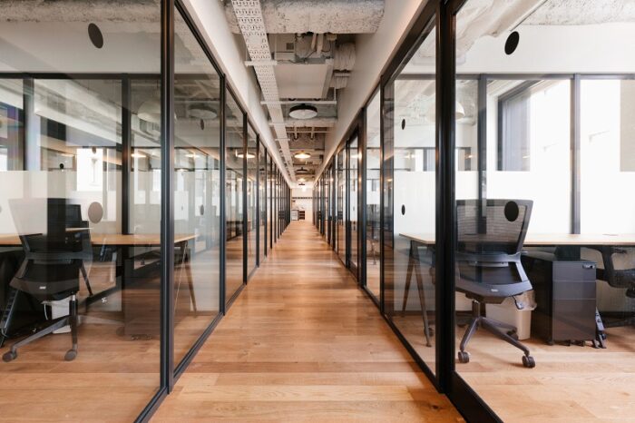 wework新橋のオフィス