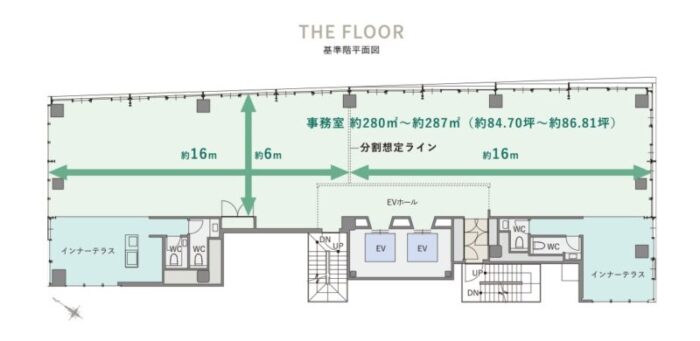 t-plus日本橋小伝馬町平面図