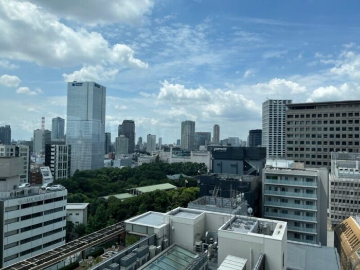 平河町森タワーの眺望