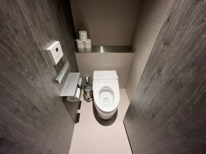 PMOEX日本橋茅場町のトイレ