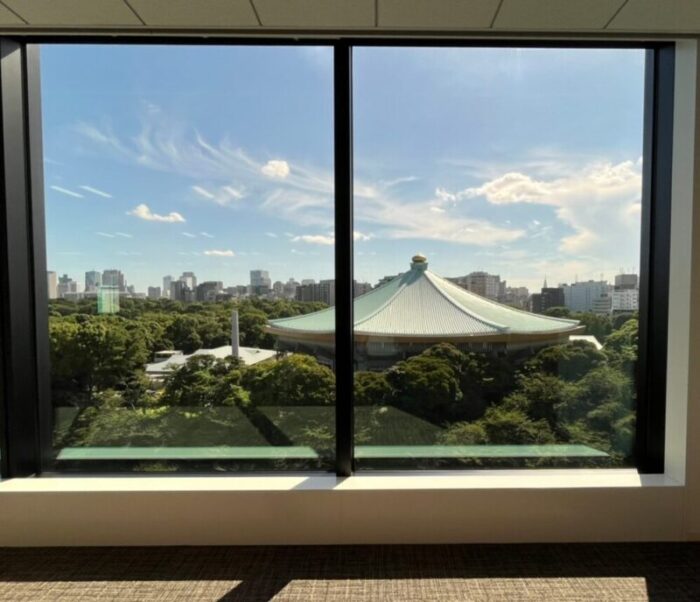 九段会館テラスの眺望