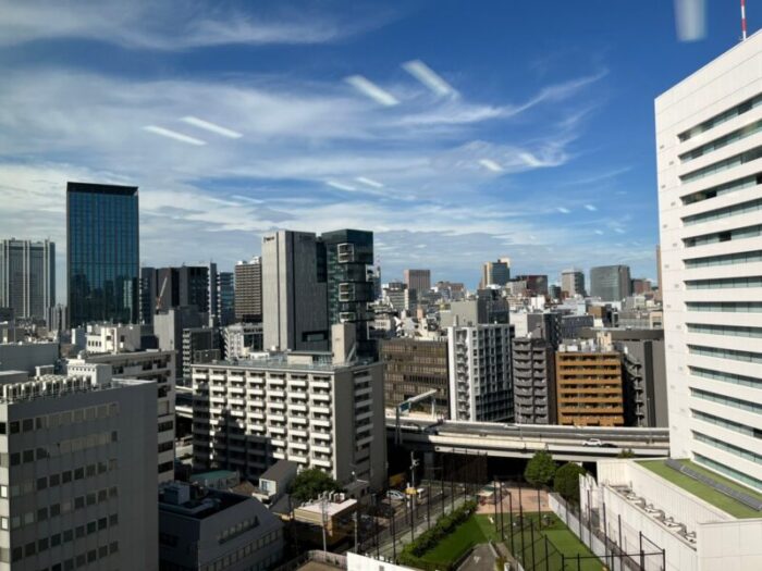 九段会館テラスの眺望