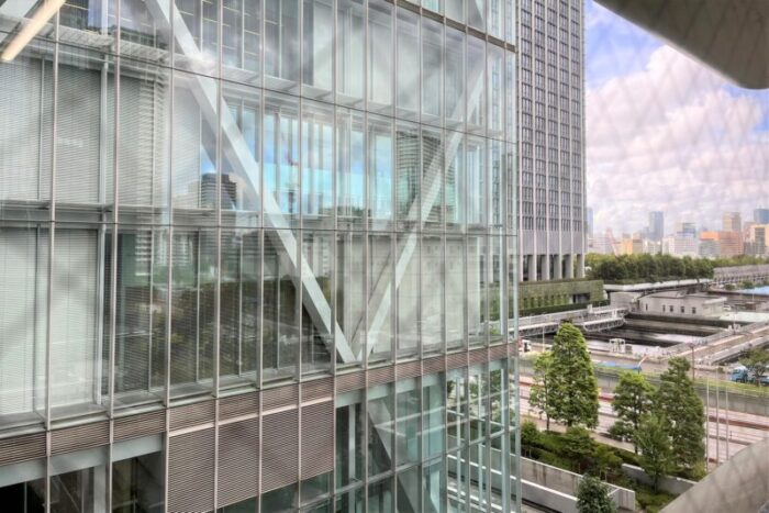 A-PLACE品川東ビル眺望
