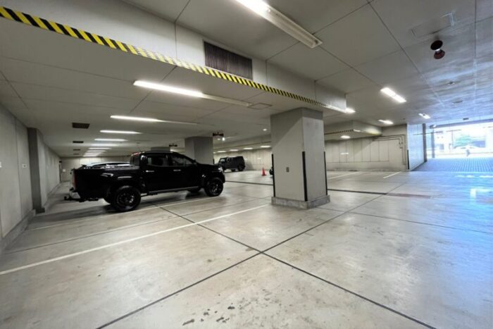 A-PLACE品川東ビル駐車場