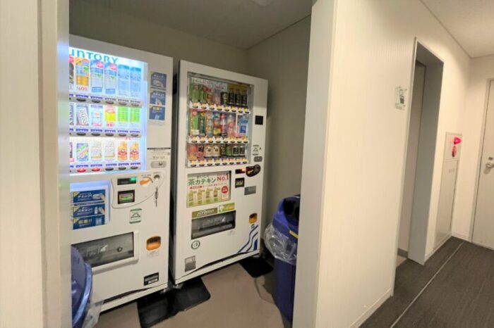 A-PLACE品川東ビル自動販売機