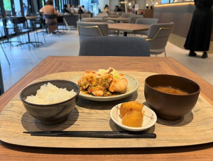 九段食堂のランチ