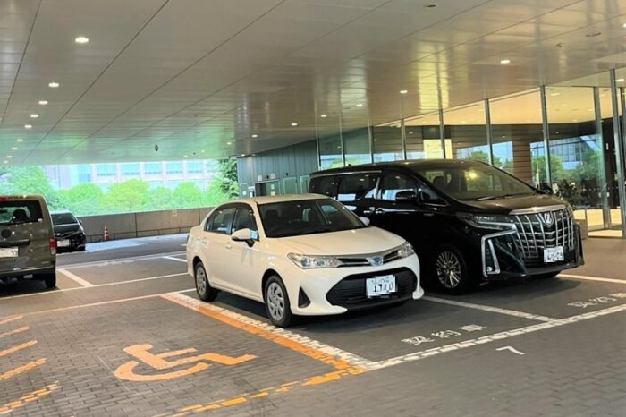 ヒューリック御茶ノ水ビル駐車場