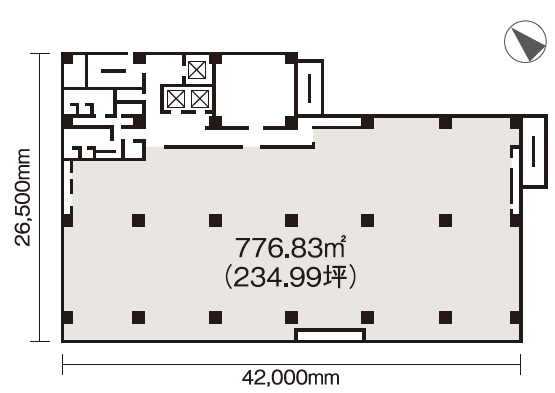 NBF芝公園平面図