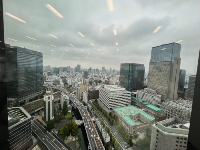 TOKYO TORCH 常盤橋タワー眺望