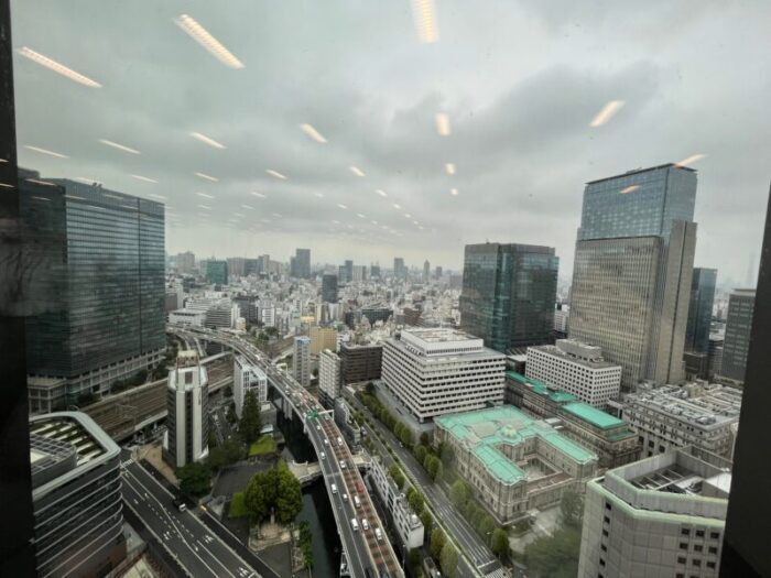 TOKYO TORCH 常盤橋タワー眺望