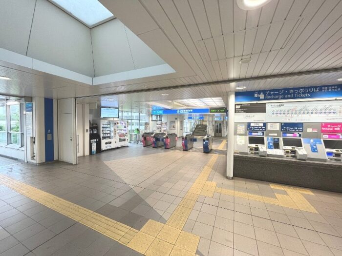 トレードピアお台場 経路１