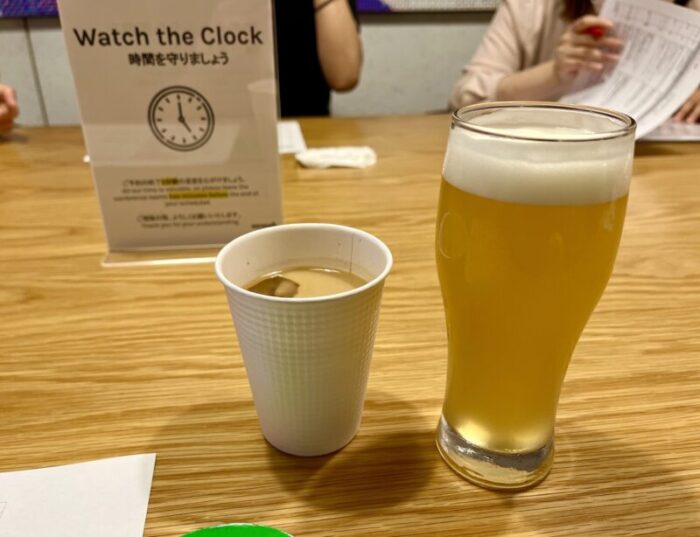 WeWorkのビール