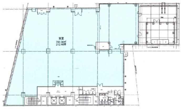 赤坂KOSENビル平面図