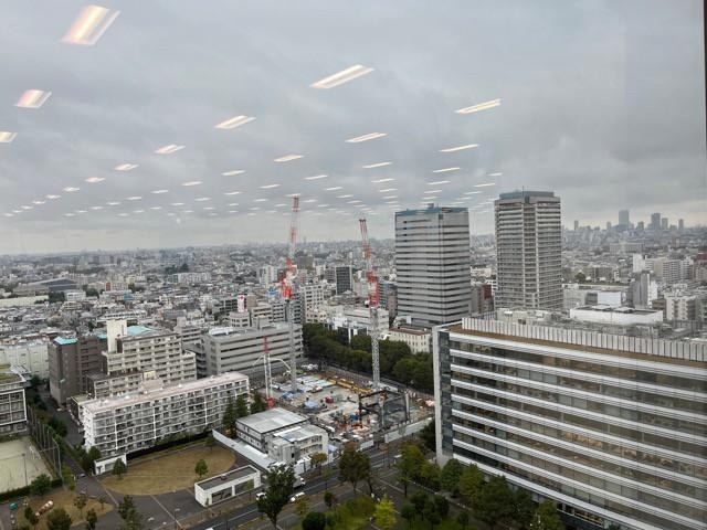 中野セントラルパークサウス眺望