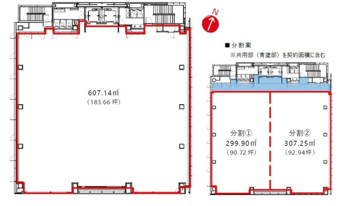 音羽プライムビル 平面図