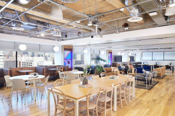 WeWork品川ラウンジ