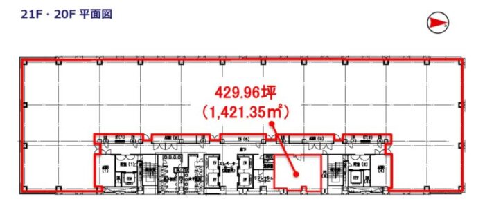 深川ギャザリアタワーN棟平面図