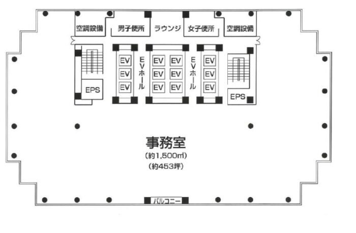 武蔵小杉タワープレイス平面図