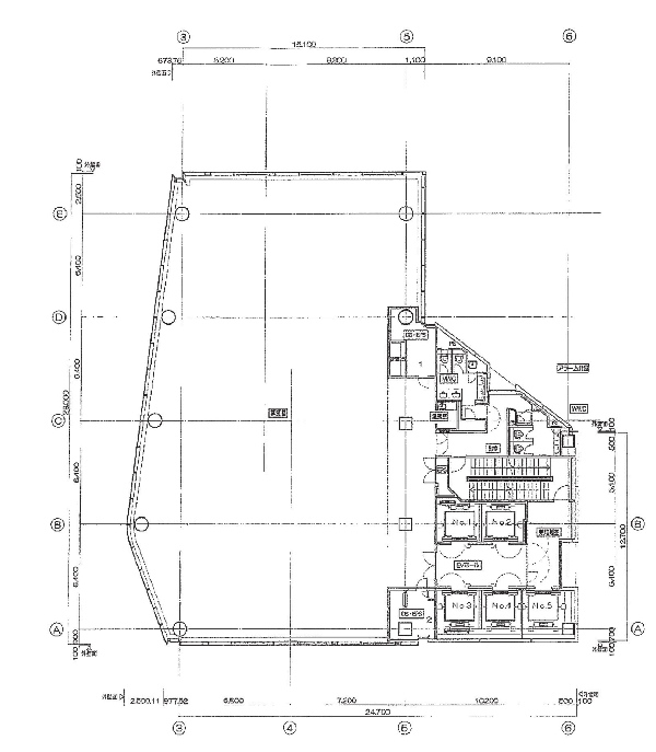 芝公園フロントタワー 図面