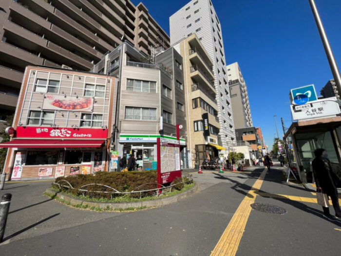 上野TAビル 駅前